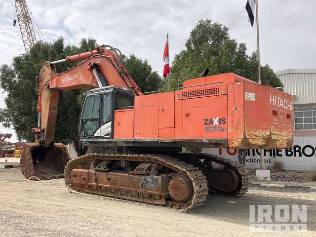 Hitachi ZX870H-5G Tracked Excavator - Crawler excavator: picture 3 Hitachi ZX870H-5G Tracked Excavator - Crawler excavator: picture 3