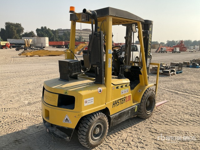 Hyster H3.00XM Forklift - Diesel forklift: picture 3 Hyster H3.00XM Forklift - Diesel forklift: picture 3