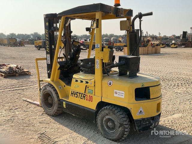 Hyster H3.00XM Forklift - Diesel forklift: picture 2 Hyster H3.00XM Forklift - Diesel forklift: picture 2