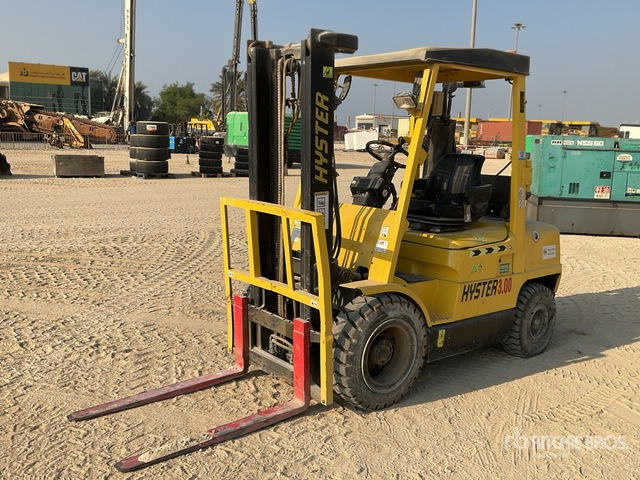Hyster H3.00XM Forklift - Diesel forklift: picture 1 Hyster H3.00XM Forklift - Diesel forklift: picture 1
