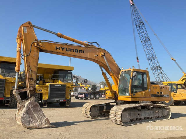 Hyundai Robex 290LC-7 - Crawler excavator: picture 1 Hyundai Robex 290LC-7 - Crawler excavator: picture 1
