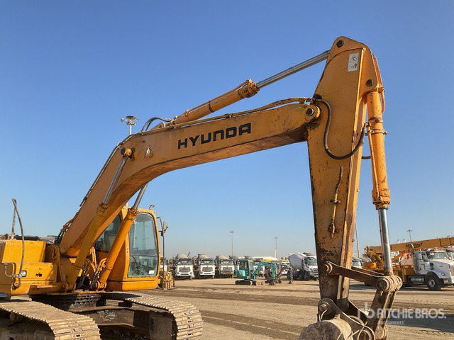 Hyundai Robex 290LC-7 - Crawler excavator: picture 5 Hyundai Robex 290LC-7 - Crawler excavator: picture 5