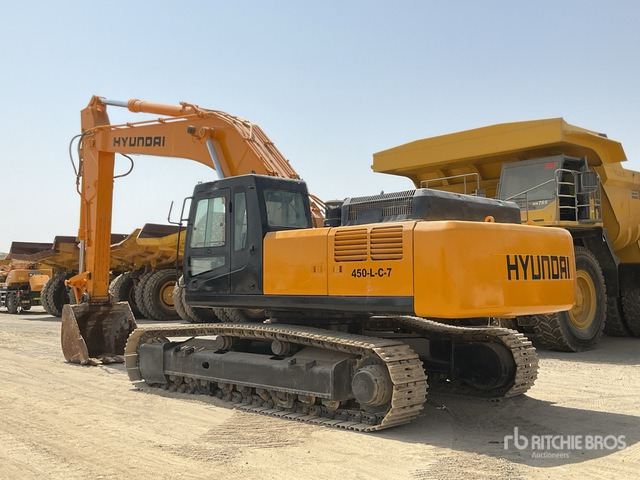 Hyundai Robex 450LC-7 - Crawler excavator: picture 3 Hyundai Robex 450LC-7 - Crawler excavator: picture 3