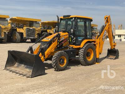 JCB 3DX 4x4 (Unused) - Backhoe loader: picture 1 JCB 3DX 4x4 (Unused) - Backhoe loader: picture 1