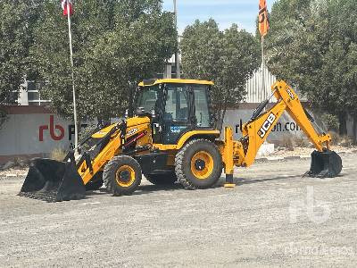 JCB 3DX 4x4 (Unused) - Backhoe loader: picture 1 JCB 3DX 4x4 (Unused) - Backhoe loader: picture 1