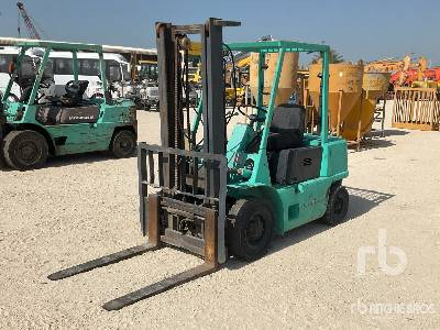MITSUBISHI - Forklift: picture 4 MITSUBISHI - Forklift: picture 4