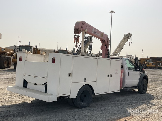2008 Ford F550 XL Super Duty 4x4 Service Truck - Municipal/ Special vehicle: picture 3 2008 Ford F550 XL Super Duty 4x4 Service Truck - Municipal/ Special vehicle: picture 3