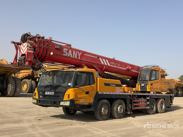 Sany STC500 Hydraulic Truck Crane - Mobile crane: picture 1 Sany STC500 Hydraulic Truck Crane - Mobile crane: picture 1