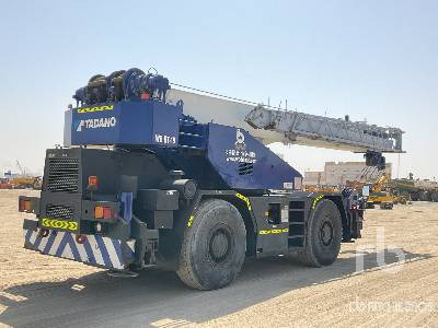TADANO TR300E 30 ton 4x4x4 - Rough terrain crane: picture 3 TADANO TR300E 30 ton 4x4x4 - Rough terrain crane: picture 3