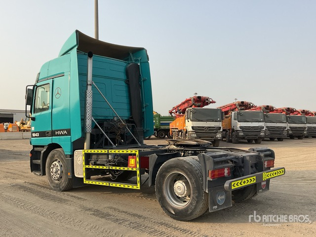 2001 Mercedes-Benz Actros 1843 4x2 S/A Sleeper Truck Tractor - Tractor unit: picture 3 2001 Mercedes-Benz Actros 1843 4x2 S/A Sleeper Truck Tractor - Tractor unit: picture 3
