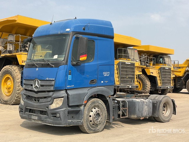 2014 Mercedes-Benz Actros 1843LS 4x2 S/A Sleeper Truck Tractor - Tractor unit: picture 2 2014 Mercedes-Benz Actros 1843LS 4x2 S/A Sleeper Truck Tractor - Tractor unit: picture 2