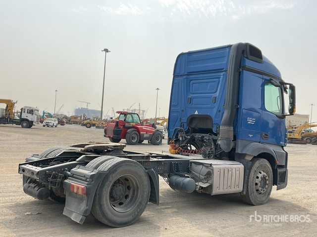 2014 Mercedes-Benz Actros 1843LS 4x2 S/A Sleeper Truck Tractor - Tractor unit: picture 3 2014 Mercedes-Benz Actros 1843LS 4x2 S/A Sleeper Truck Tractor - Tractor unit: picture 3