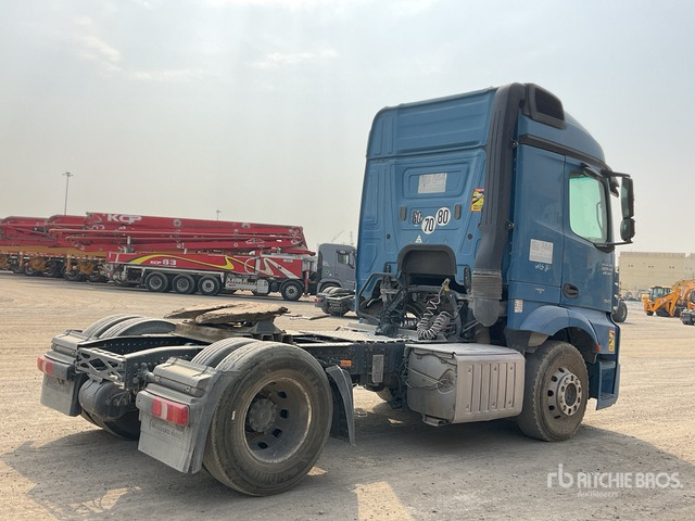 2015 Mercedes-Benz Actross 1843LS 4x2 S/A Sleeper Truck Tractor - Tractor unit: picture 3 2015 Mercedes-Benz Actross 1843LS 4x2 S/A Sleeper Truck Tractor - Tractor unit: picture 3