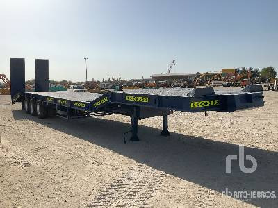 - Low loader semi-trailer: picture 4 - Low loader semi-trailer: picture 4
