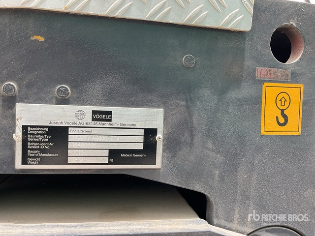 Asphalt paver Vogele SUPER 2100-2: picture 6 Asphalt paver Vogele SUPER 2100-2: picture 6