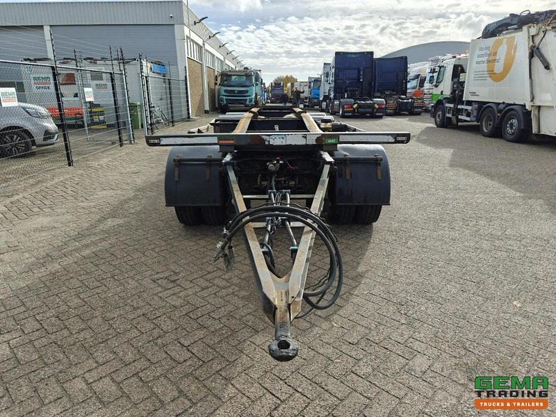 A.J.K. AETL/10-28/19.5 3-Assen Gigant - ContainerSysteem 7m - LiftAs - Trommelremmen - Luchtvering - Centrale Smering - Container transporter/ Swap body trailer: picture 5 A.J.K. AETL/10-28/19.5 3-Assen Gigant - ContainerSysteem 7m - LiftAs - Trommelremmen - Luchtvering - Centrale Smering - Container transporter/ Swap body trailer: picture 5