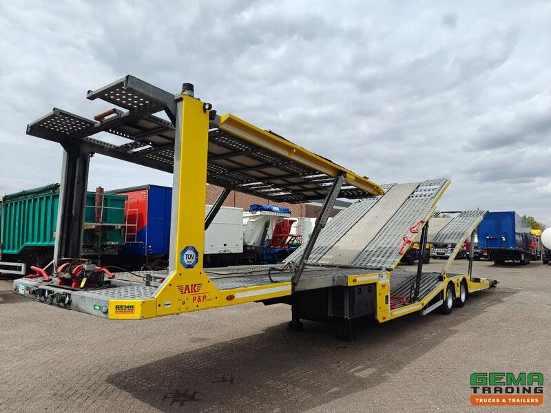 AKSOYLU 2 AXLE SEMI-TRAILER 6 Lader AutoTransporter - Lier 5000KG - Hydr Pomp - 2Assen BPW - TOP! - 03/2027 APK - Autotransporter semi-trailer: picture 1 AKSOYLU 2 AXLE SEMI-TRAILER 6 Lader AutoTransporter - Lier 5000KG - Hydr Pomp - 2Assen BPW - TOP! - 03/2027 APK - Autotransporter semi-trailer: picture 1