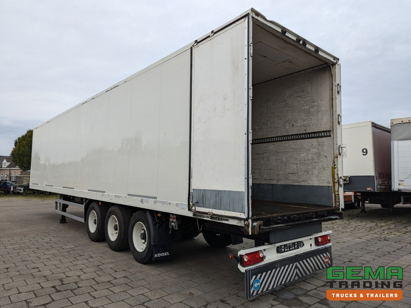 Closed box semi-trailer ATTS OP38.3 3-Assen BPW - Schijfremmen - Gesloten Opbouw  - Achterdeuren - HH Vloer - Star (O2046): picture 6