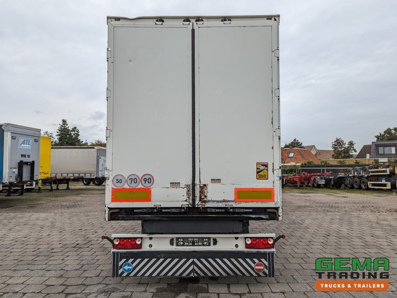 Closed box semi-trailer ATTS OP38.3 3-Assen BPW - Schijfremmen - Gesloten Opbouw  - Achterdeuren - HH Vloer - Star (O2046): picture 7