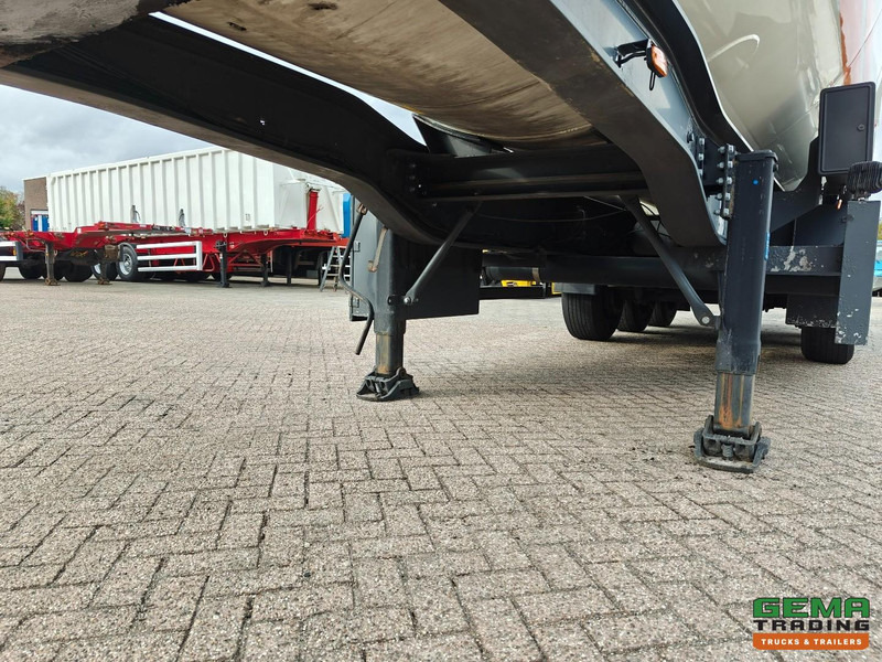 Tank semi-trailer Benalu T39NLNEP 3-Assen SMB - Silo 60.000L - Trommelremmen - SlangenKokers: picture 8 Tank semi-trailer Benalu T39NLNEP 3-Assen SMB - Silo 60.000L - Trommelremmen - SlangenKokers: picture 8