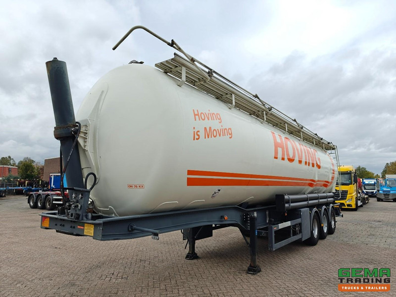 Benalu T39NLNEP 3-Assen SMB - Silo 60.000L - Trommelremmen - SlangenKokers - Tank semi-trailer: picture 1 Benalu T39NLNEP 3-Assen SMB - Silo 60.000L - Trommelremmen - SlangenKokers - Tank semi-trailer: picture 1