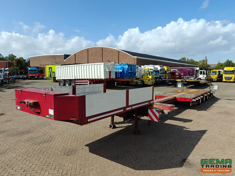 Broshuis E-2190/27 3-Assen SAF - SemiDieplader - Uitschuifbaar 4.57m - Verbreedbaar - Twistlocks - Oprijplaten - 11/2025 APK - Low loader semi-trailer: picture 1 Broshuis E-2190/27 3-Assen SAF - SemiDieplader - Uitschuifbaar 4.57m - Verbreedbaar - Twistlocks - Oprijplaten - 11/2025 APK - Low loader semi-trailer: picture 1