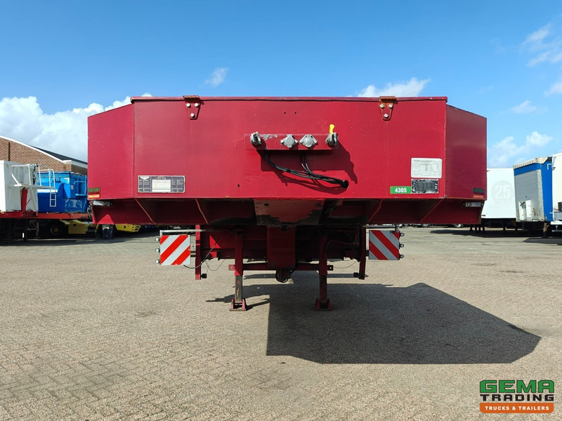 Leasing of Broshuis E-2190/27 3-Assen SAF - SemiDieplader - Uitschuifbaar 4.57m - Verbreedbaar  - Twistlocks - Oprijplaten - 11/2025 APK Broshuis E-2190/27 3-Assen SAF - SemiDieplader - Uitschuifbaar 4.57m - Verbreedbaar  - Twistlocks - Oprijplaten - 11/2025 APK: picture 9