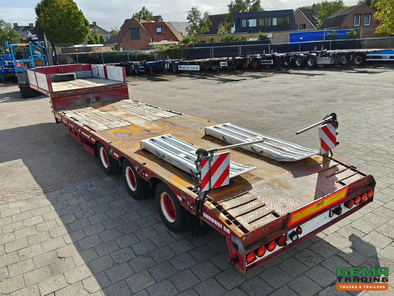 Broshuis E-2190/27 3-Assen SAF - SemiDieplader - Uitschuifbaar 4.57m - Verbreedbaar - Twistlocks - Oprijplaten - 11/2025 APK - Low loader semi-trailer: picture 4 Broshuis E-2190/27 3-Assen SAF - SemiDieplader - Uitschuifbaar 4.57m - Verbreedbaar - Twistlocks - Oprijplaten - 11/2025 APK - Low loader semi-trailer: picture 4