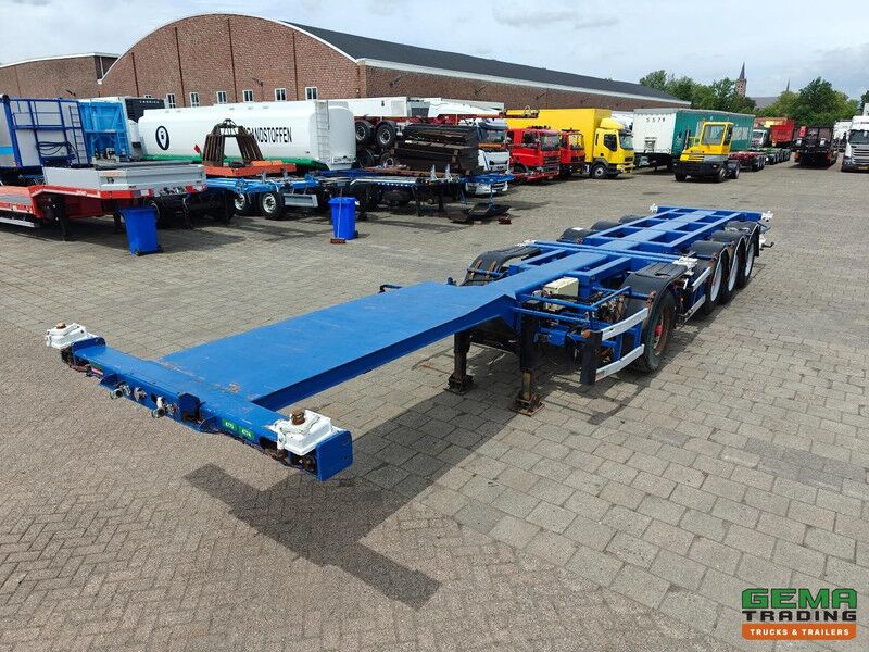 D-Tec CT 4S20C3040G 1 + 3 Breaker - ROR Assen Trommelrem - Container transporter/ Swap body semi-trailer: picture 1 D-Tec CT 4S20C3040G 1 + 3 Breaker - ROR Assen Trommelrem - Container transporter/ Swap body semi-trailer: picture 1