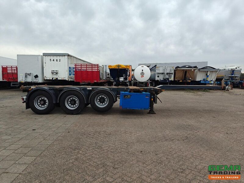 D-Tec FT-43-03V Multi - Alle AanSluitingen - GenSet - LiftAs - SAF TrommelRem - Container transporter/ Swap body semi-trailer: picture 3 D-Tec FT-43-03V Multi - Alle AanSluitingen - GenSet - LiftAs - SAF TrommelRem - Container transporter/ Swap body semi-trailer: picture 3