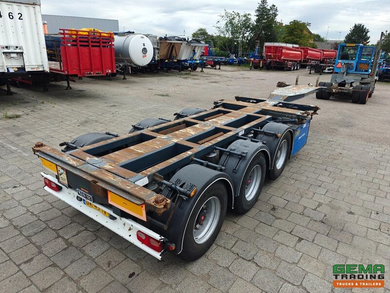D-Tec FT-43-03V Multi - Alle AanSluitingen - GenSet - LiftAs - SAF TrommelRem - Container transporter/ Swap body semi-trailer: picture 1 D-Tec FT-43-03V Multi - Alle AanSluitingen - GenSet - LiftAs - SAF TrommelRem - Container transporter/ Swap body semi-trailer: picture 1