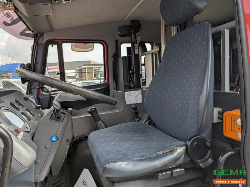 Fire truck DAF AE45CE 210FF 4x2 Euro2 Ziegler TS08 LD2.800 HD265 T1.500Liters - 8 persoons - ManualGearbox: picture 14