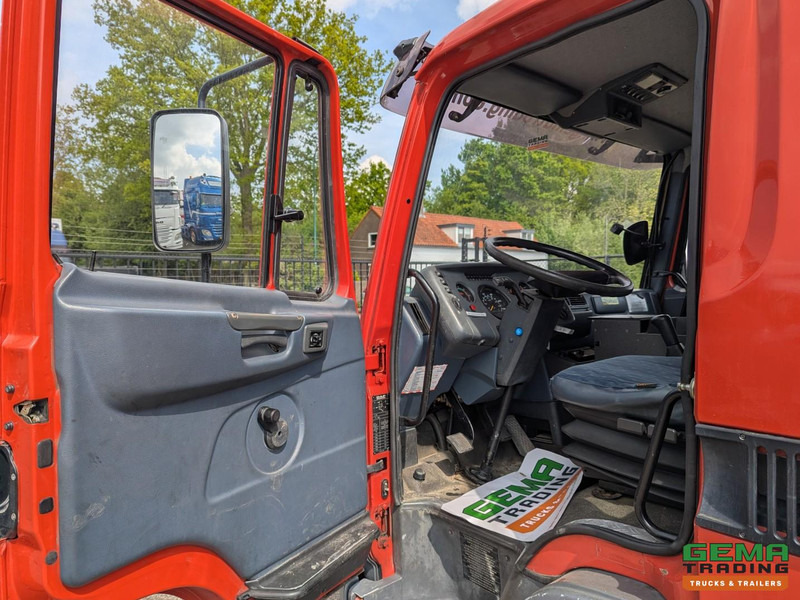 Fire truck DAF AE45CE 210FF 4x2 Euro2 Ziegler TS08 LD2.800 HD265 T1.500Liters - 8 persoons - ManualGearbox: picture 12