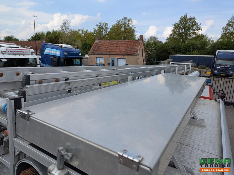 Fire truck DAF AE45CE 210FF 4x2 Euro2 Ziegler TS08 LD2.800 HD265 T1.500Liters - 8 persoons - ManualGearbox: picture 11