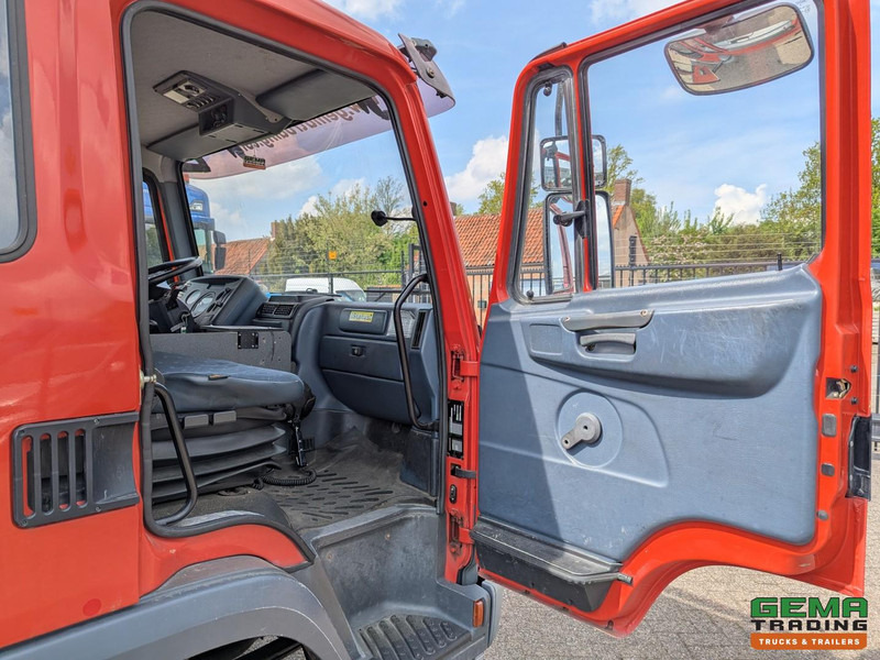 Fire truck DAF AE45CE 210FF 4x2 Euro2 Ziegler TS08 LD2.800 HD265 T1.500Liters - 8 persoons - ManualGearbox: picture 20