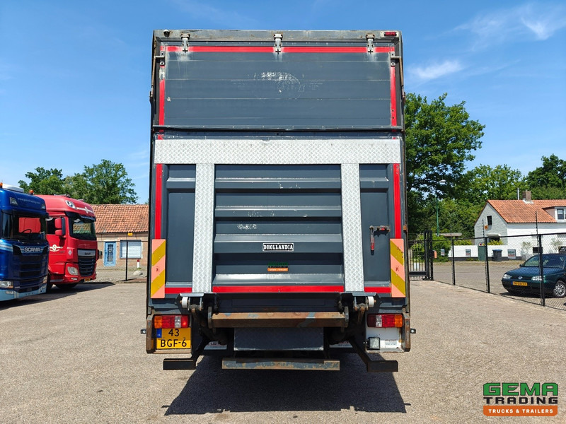 Curtainsider truck DAF CF 400 FAN 6x2/4 SpaceCab Euro6A - Schuifzeilenbak 7.7m + Laadklep 2000kg - HH Vloer - AanhangerKoppeling: picture 8
