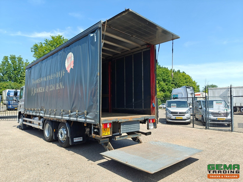 Curtainsider truck DAF CF 400 FAN 6x2/4 SpaceCab Euro6A - Schuifzeilenbak 7.7m + Laadklep 2000kg - HH Vloer - AanhangerKoppeling: picture 5