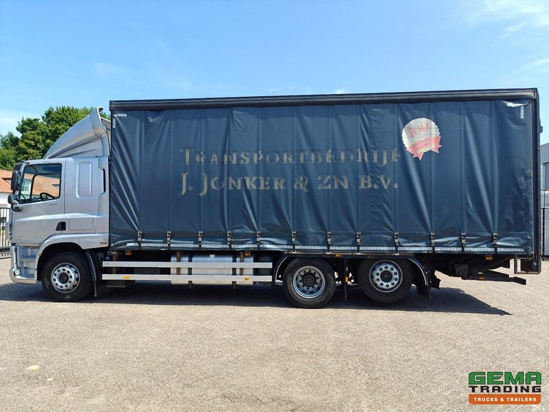 Curtainsider truck DAF CF 400 FAN 6x2/4 SpaceCab Euro6A - Schuifzeilenbak 7.7m + Laadklep 2000kg - HH Vloer - AanhangerKoppeling: picture 18
