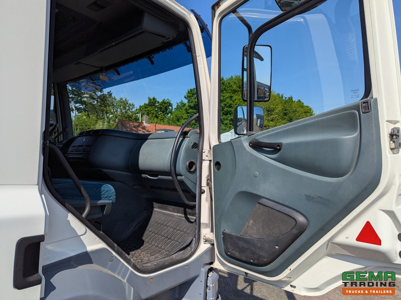 Dropside/ Flatbed truck, Crane truck DAF CF75.250 4x2 Dagcab Euro3 - Open laadbak 6.14m + Hiab XS144-E3+3H - RadioGrafisch - 315.000km - TOP!: picture 13