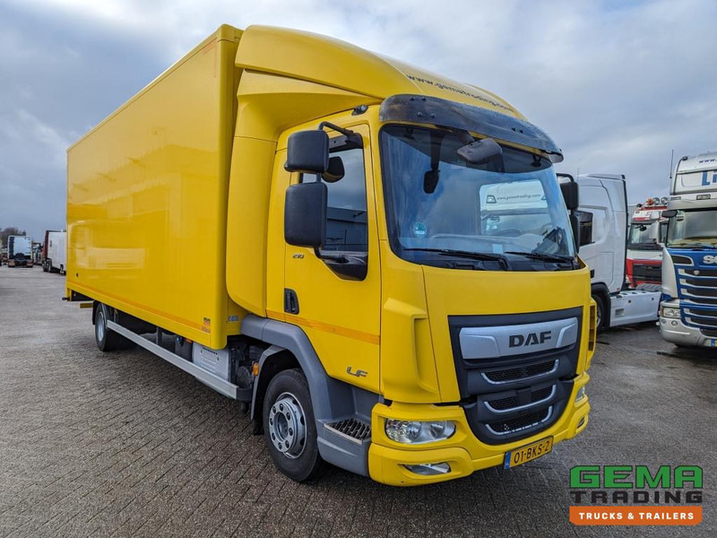 DAF FA LF210 4x2 Daycab Euro6 Automaat - Gesloten bak 7M - ALU Opbouw (V703) - Box truck: picture 2 DAF FA LF210 4x2 Daycab Euro6 Automaat - Gesloten bak 7M - ALU Opbouw (V703) - Box truck: picture 2