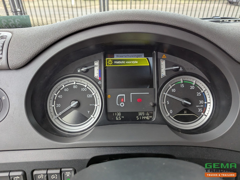 Refrigerator truck DAF FAN CF280 6x2/4 DayCab Euro6 - Koel-VriesBak 7.9m + Carrier Supra 1150MT + Laadklep 2000kg - 10/2025APK: picture 13