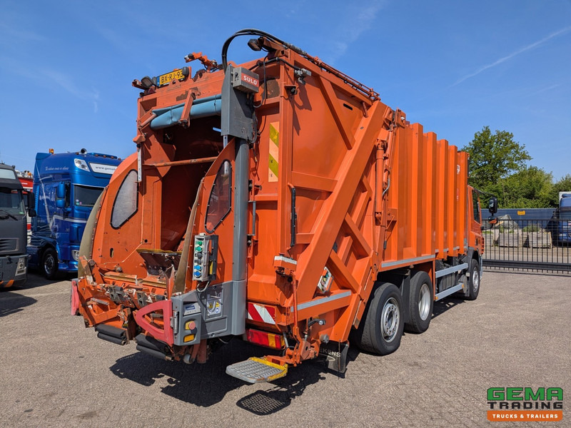 DAF FAN CF75.250 6x2/4 Dagcabine Euro5 - MOL/VDK Pusher 2000 OB + Terberg TCA-DELW-2 - 08/2025APK - Garbage truck: picture 3 DAF FAN CF75.250 6x2/4 Dagcabine Euro5 - MOL/VDK Pusher 2000 OB + Terberg TCA-DELW-2 - 08/2025APK - Garbage truck: picture 3
