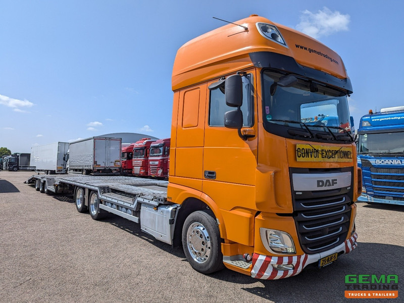 DAF XF 440 FAS 6x2 SuperSpaceCab Euro6C - Retarder + Recker 3-Assige Aanhanger - 02/2026 APK - Autotransporter truck: picture 4 DAF XF 440 FAS 6x2 SuperSpaceCab Euro6C - Retarder + Recker 3-Assige Aanhanger - 02/2026 APK - Autotransporter truck: picture 4