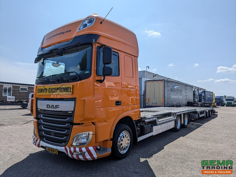 DAF XF 440 FAS 6x2 SuperSpaceCab Euro6C - Retarder + Recker 3-Assige Aanhanger - 02/2026 APK - Autotransporter truck: picture 1 DAF XF 440 FAS 6x2 SuperSpaceCab Euro6C - Retarder + Recker 3-Assige Aanhanger - 02/2026 APK - Autotransporter truck: picture 1