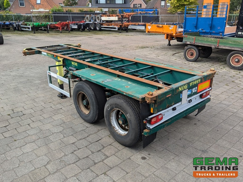 Flandria COP2B 2-Assen ROR Drumbrakes - Steel Suspension - 3140KG - 20FT (O1872) - Container transporter/ Swap body semi-trailer: picture 2 Flandria COP2B 2-Assen ROR Drumbrakes - Steel Suspension - 3140KG - 20FT (O1872) - Container transporter/ Swap body semi-trailer: picture 2