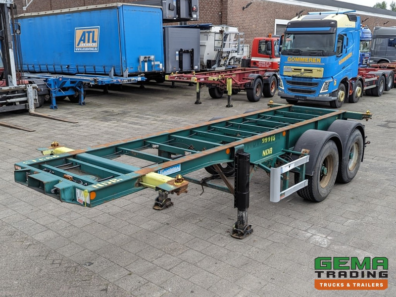 Flandria OP CC 2A 20FT 2-Assen ROR DrumBrakes - Leaf Suspension - 3120KG - 3 identical units in stock! (O1868) - Container transporter/ Swap body semi-trailer: picture 4 Flandria OP CC 2A 20FT 2-Assen ROR DrumBrakes - Leaf Suspension - 3120KG - 3 identical units in stock! (O1868) - Container transporter/ Swap body semi-trailer: picture 4