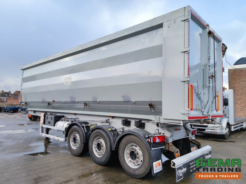 Granalu S3NA F270Z 52m³ - SteelBox/AluChassis - Coil - 8070KG (O1348) - Tipper semi-trailer: picture 4 Granalu S3NA F270Z 52m³ - SteelBox/AluChassis - Coil - 8070KG (O1348) - Tipper semi-trailer: picture 4