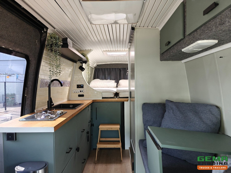 Iveco Daily 5-130 2 Persoons Camper - Airco/Boiler/Toilet - 134.000km - Fiamma Luifel - Fietsendrager - 05/2026 APK - Camper van: picture 5 Iveco Daily 5-130 2 Persoons Camper - Airco/Boiler/Toilet - 134.000km - Fiamma Luifel - Fietsendrager - 05/2026 APK - Camper van: picture 5