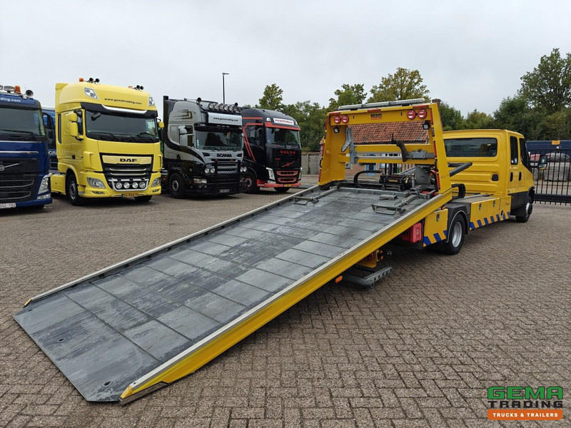 Iveco / Tevor 70C18/TR24 4x2 DubbelCabine Euro6D - TEVOR ZP30-C1 + Bril 1800KG - Afstandsbediening - 03/2026 APK - Tow truck: picture 4 Iveco / Tevor 70C18/TR24 4x2 DubbelCabine Euro6D - TEVOR ZP30-C1 + Bril 1800KG - Afstandsbediening - 03/2026 APK - Tow truck: picture 4