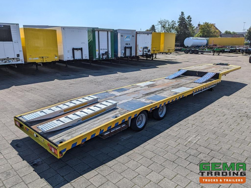 Jumbo T0120 DUE SemiDieplader - 2-Assen BPW - Uitschuifbaar - Wielkuipen - Lier 2500KG - 80CM - Low loader semi-trailer: picture 3 Jumbo T0120 DUE SemiDieplader - 2-Assen BPW - Uitschuifbaar - Wielkuipen - Lier 2500KG - 80CM - Low loader semi-trailer: picture 3